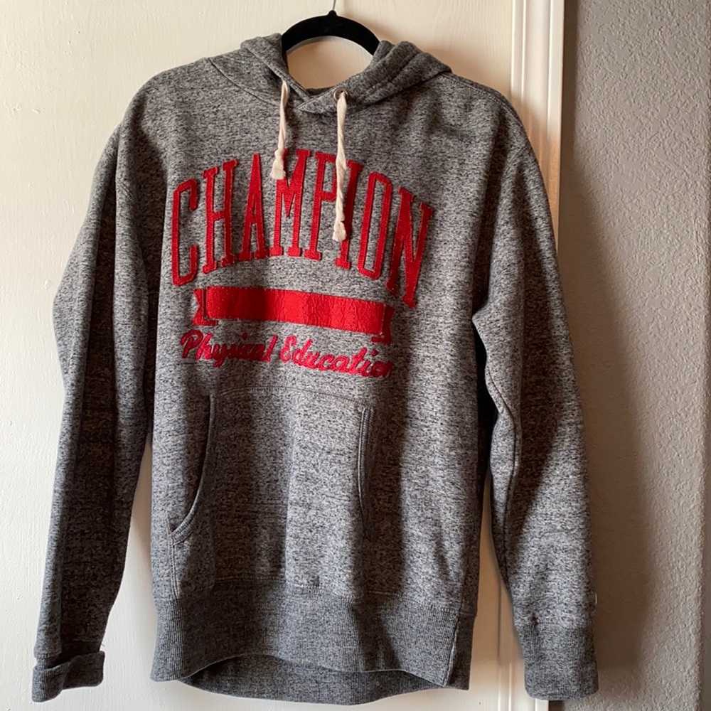 Pull over hoodie